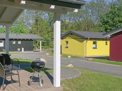 outside