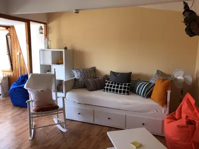 Haus Finn - Wohnzimmer