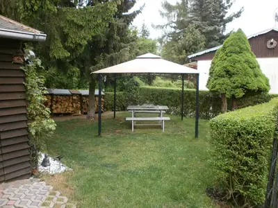 Freisitz mit Grillplatz