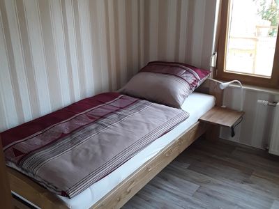 Schlafzimmer Einzelbetten