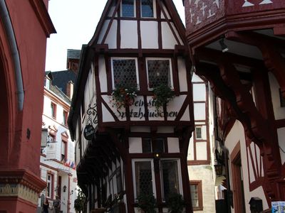 Spitzhäuschen in Bernkastel