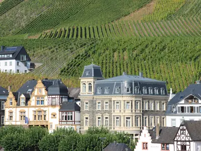 Sicht auf Bernkastel