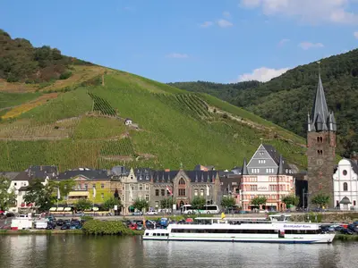 Schifffahrt auf der Mosel