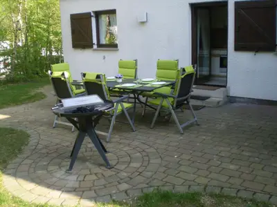 Terrasse /Grillplatz