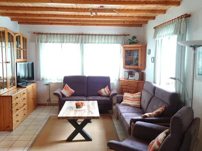 Wohnzimmer EG Sitzgruppe