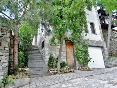 Treppenaufgang zum Haus