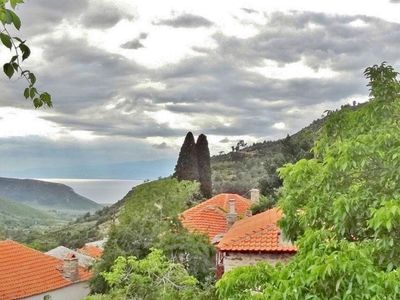 Aussicht vom Balkon