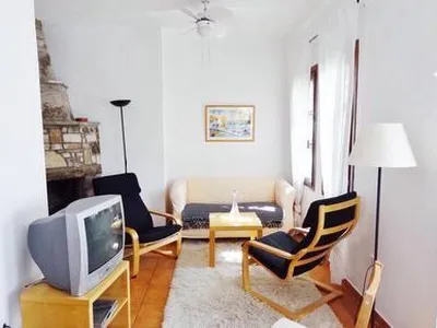 Wohnzimmer-Sitzecke