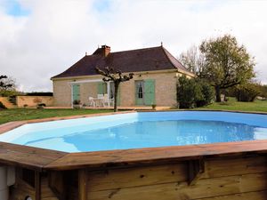 Ferienhaus für 4 Personen (90 m²) in Thédirac