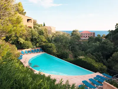 Pool des Ferienhauses