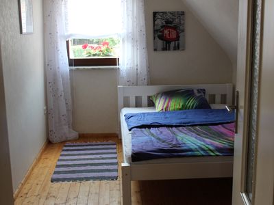 Gästezimmer 1 (OG) - neben Wohnzimmer (Durchgang)