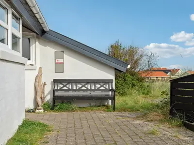 outside
