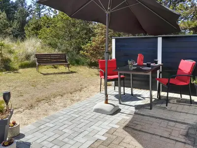 outside
