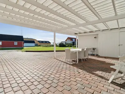 outside