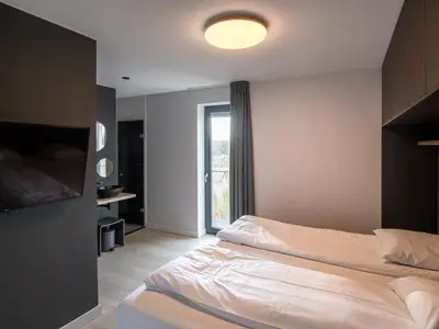 Schlafzimmer mit eigenem Bad