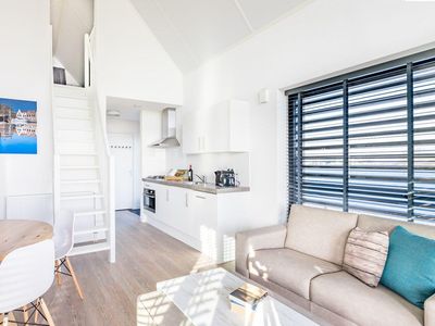 Modernes wei&szlig;es Interieur