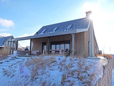 Komfortables Ferienhaus in Oesterdam im Winter