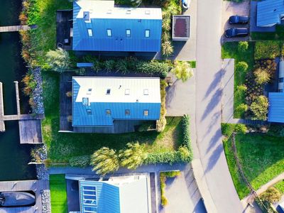 Draufsicht auf Ferienh&auml;user Tholen Zeeland