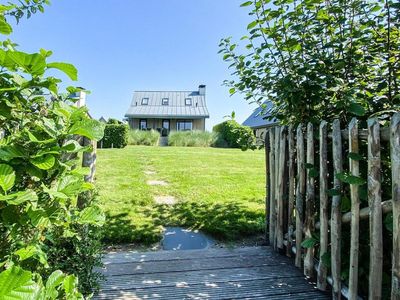 Luxuri&ouml;ses Ferienhaus mit gro&szlig;em Garten im Resort