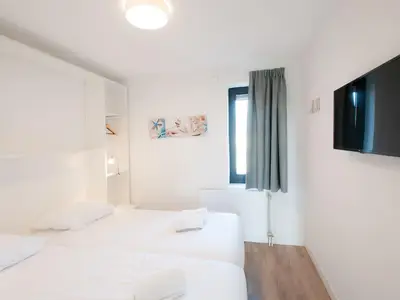 Ferienhaus mit Blick auf das Wasser