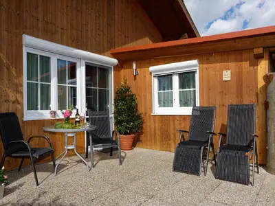Ferienhaus Terrasse