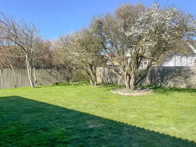 outside