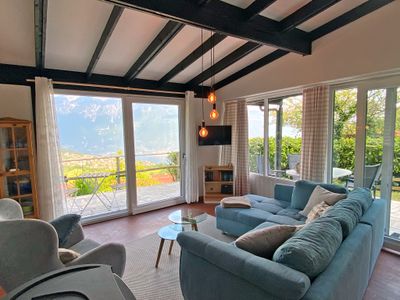 Bungalow am Gardasee - Wohnzimmer