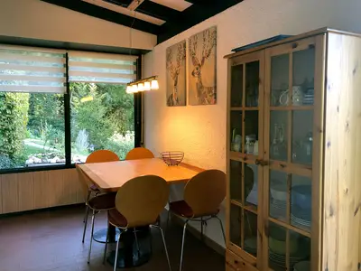 Bungalow am Gardasee - Essbereich