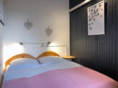 Bungalow am Gardasee -Schlafzimmer