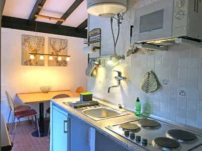 Bungalow am Gardasee - Küchenzeile