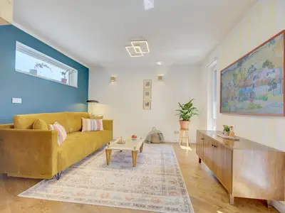 Wohnzimmer / Smart-TV