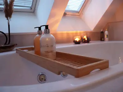 Whirlpool im Badezimmer