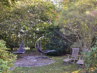 outside