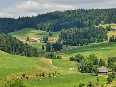 Umgebung - Salenhof in Schwärzenbach