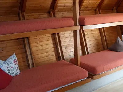 BEDROOM, INSIDE, OUTSIDE