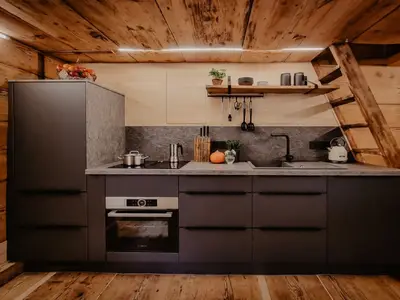 Moderne Einbauküche