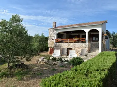Ferienhaus für 4 Personen in Tkon 1/10
