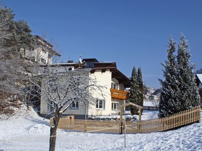 Außenseite Ferienhaus [Winter]