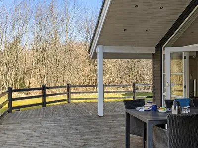 outside