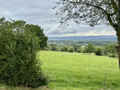 Aussicht vom Ferienhaus [Sommer]