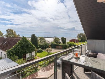 Loggia mit Eiderblick