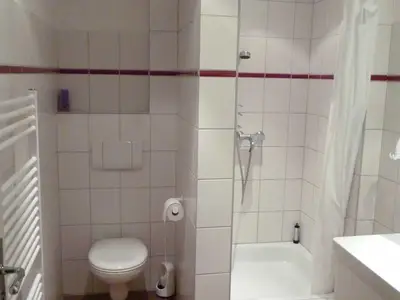 Badezimmer Dusche
