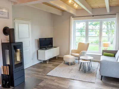 Sofaecke mit TV