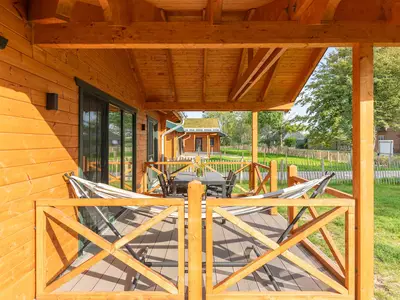 Seitenansicht Terrasse