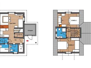 Ferienhaus für 5 Personen (74 m²) ab 448 € in Torfhaus