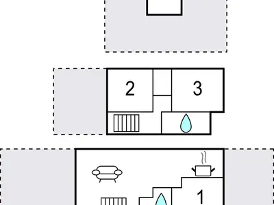 Ferienhaus für 6 Personen (89 m²) in Torre de la Horadada 1/10