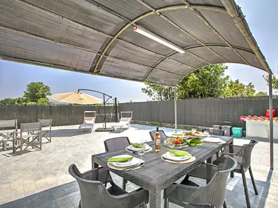 Essbereich im Freien