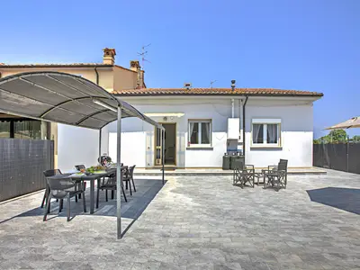 Essbereich im Freien