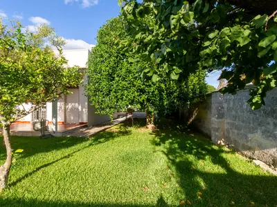 outside