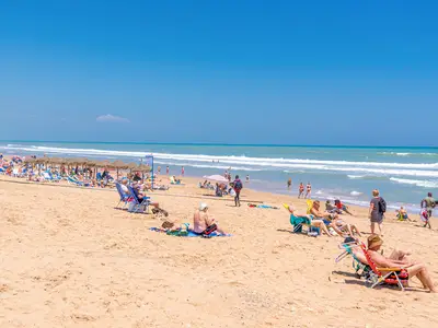 beach